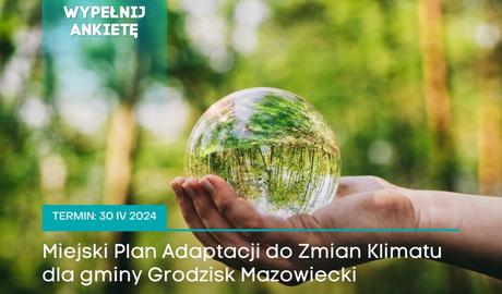 Plan adaptacji do zmian klimatu dla gminy Grodzisk Mazowiecki