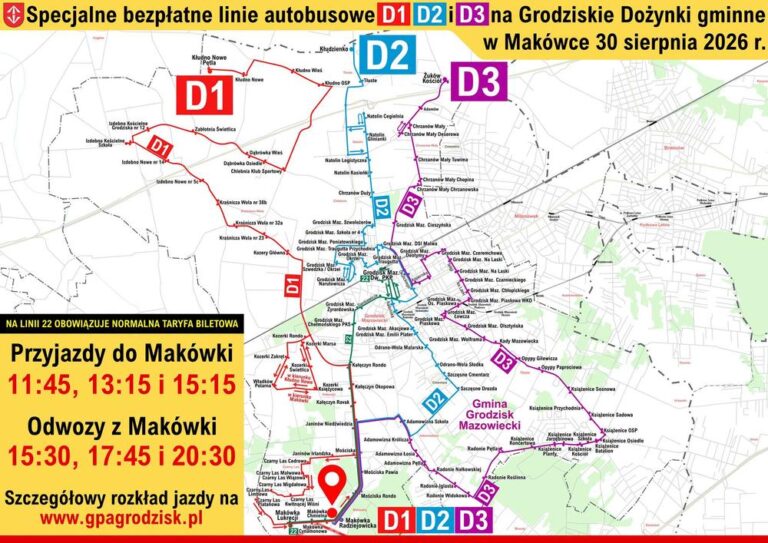 DOJAZD na Dożynki