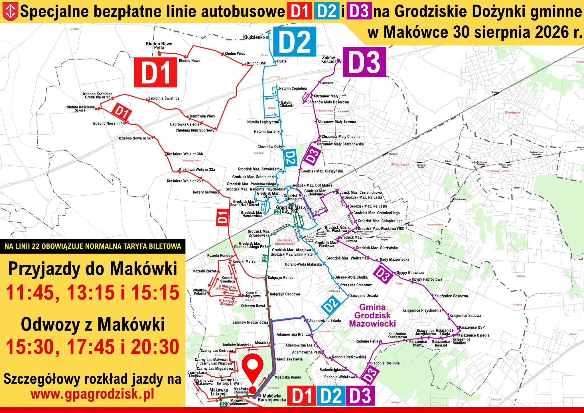 DOJAZD na Dożynki